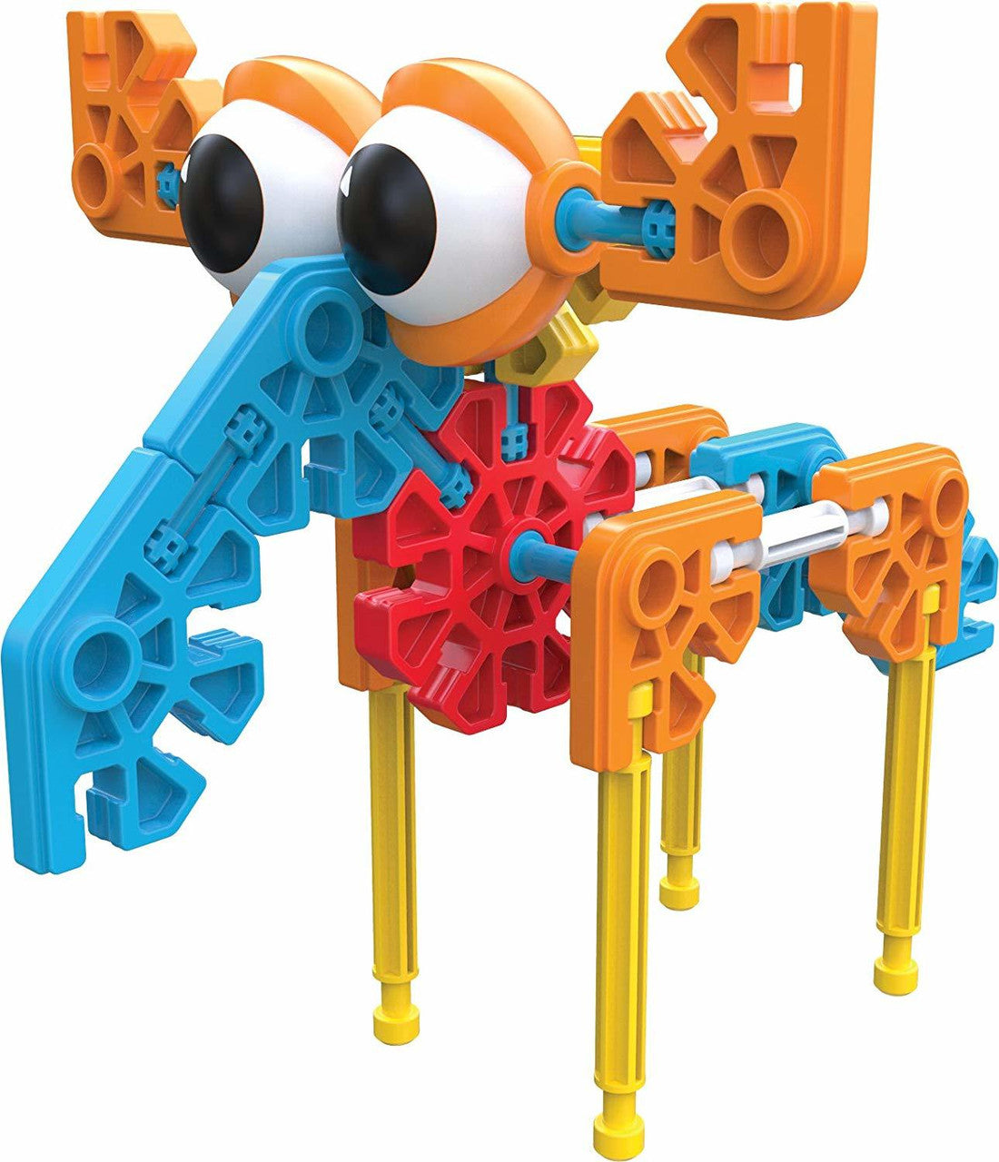 K'Nex - Budding Builders Tub 100 pcs, 50 Builds