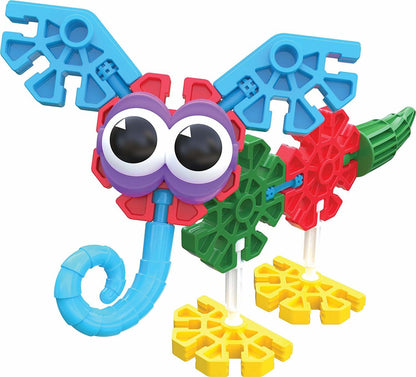 K'Nex - Budding Builders Tub 100 pcs, 50 Builds