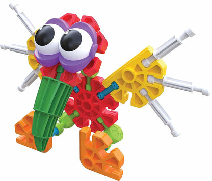 K'Nex - Budding Builders Tub 100 pcs, 50 Builds