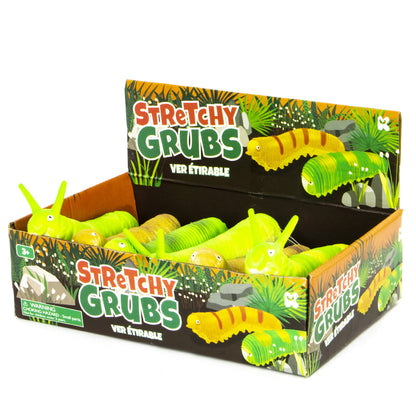 Keycraft - Stretchy Grub 12cm