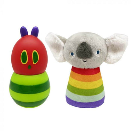 Eric Carle - The Very Hungry Caterpillar Shake & Rattle Set