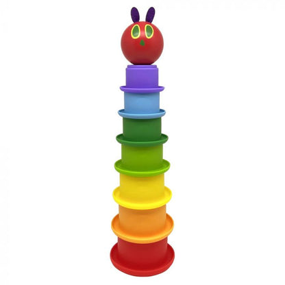 The Very Hungry Caterpillar Stacking Cups & Squirty set