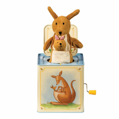 Schylling - Kangaroo Jack In The Box