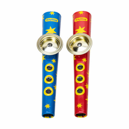 Schylling - Musical Tin Kazoo - Blue