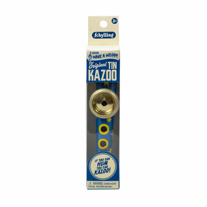 Schylling - Musical Tin Kazoo - Blue