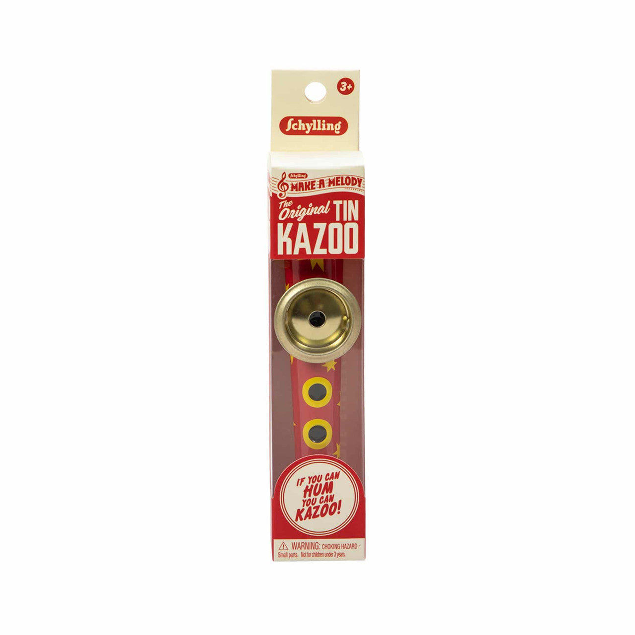 Schylling - Musical Tin Kazoo - Red