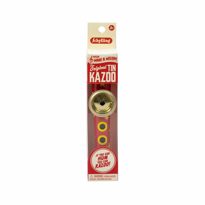 Schylling - Musical Tin Kazoo - Red