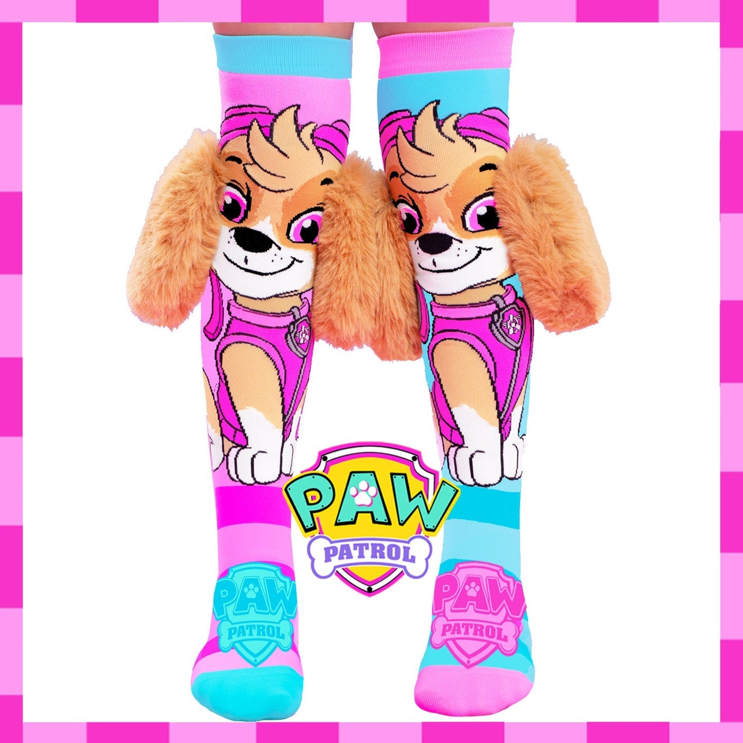 Madmia - Paw Patrol Skye Socks