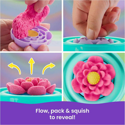 Kinetic Sand - Squish Blossom Playset