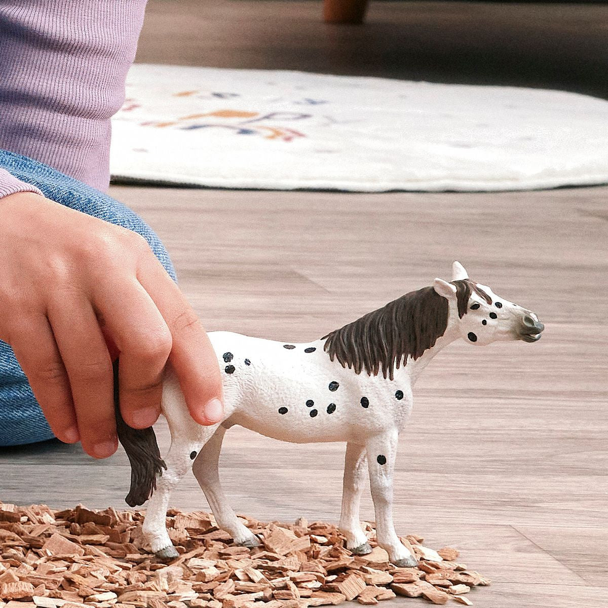 Schleich - Knabstrupper Gelding 14916