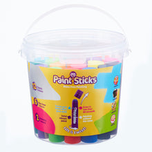 Little Brian Paint Sticks Bucket - Assorted 20 pk