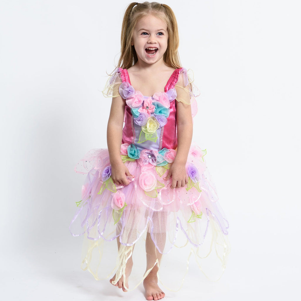 Fairy Girls - Bloom Fairy Dress Pastel