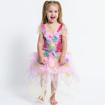 Fairy Girls - Bloom Fairy Dress Pastel