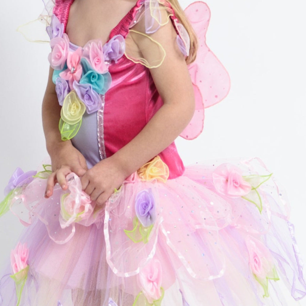 Fairy Girls - Bloom Fairy Dress Pastel