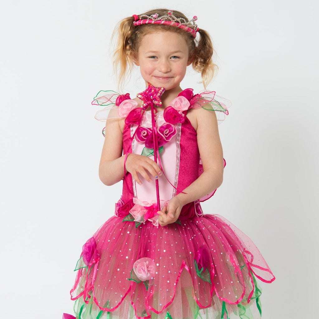 Fairy Girls - Bloom Fairy Dress Hot Pink