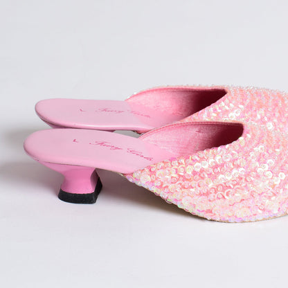 Fairy Girls - Light Pink Princess Slippers