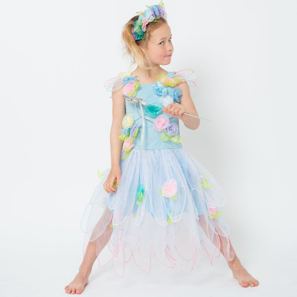 Fairy Girls - Crystal Fairy Dress Pastel
