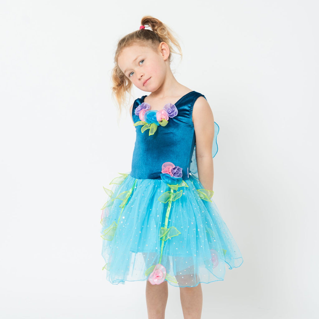 Fairy Girls - Faraway Fairy Dress - Turquoise