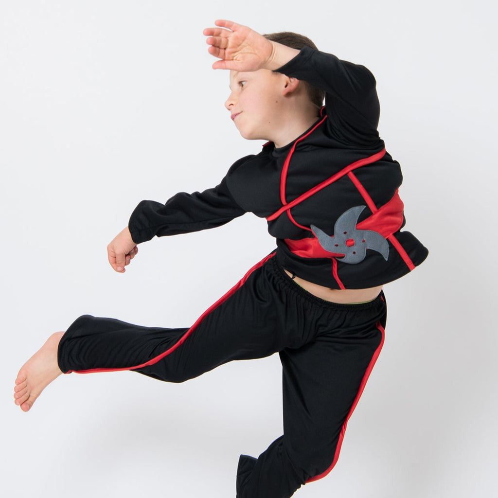 Little Heroes - Ninja Costume (4-6 years)