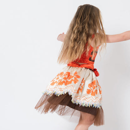 Moana Costume