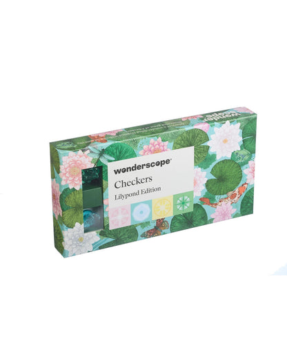 Wonderscope - Lilypond Checkers - Lucile Clerc