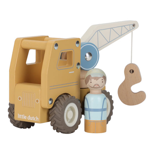 Little Dutch Crane Truck
