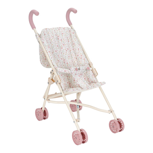 Little Dutch Doll Stroller Metal - Floral