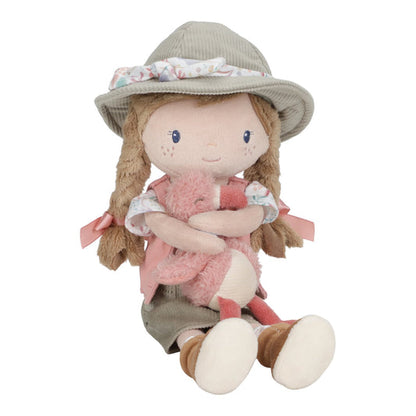 Little Dutch Safari Friends Cuddle Doll Ranger Rosa - Safari Friends baby toy
