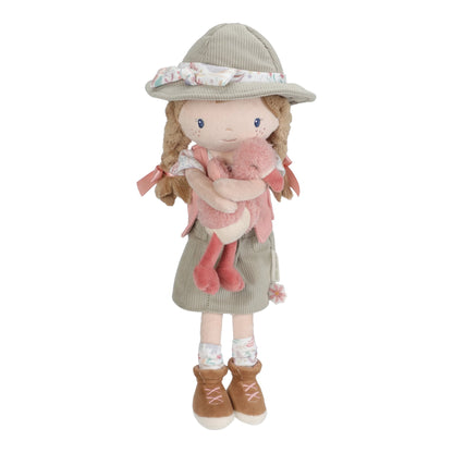 Little Dutch - Safari Friends Cuddle Doll Ranger Rosa