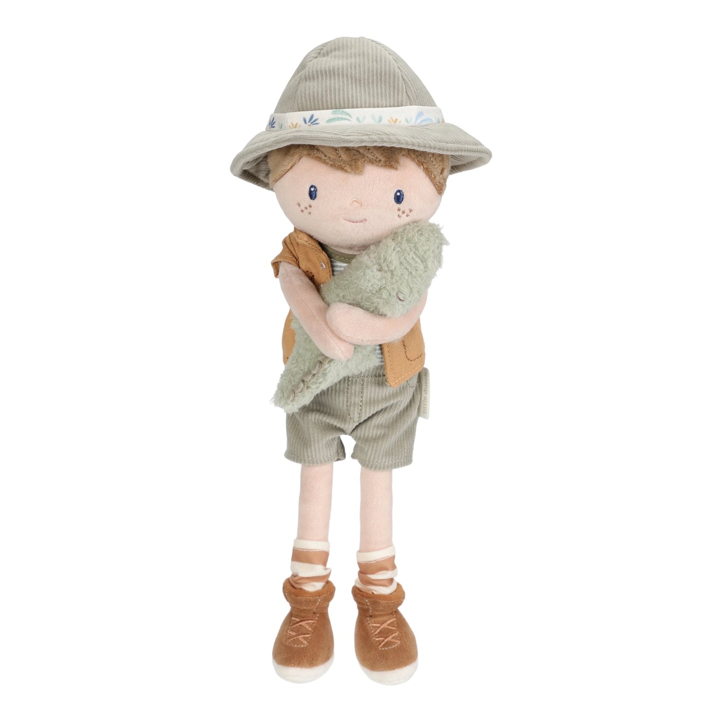 Little Dutch - Safari Friends Cuddle Doll Ranger Jim
