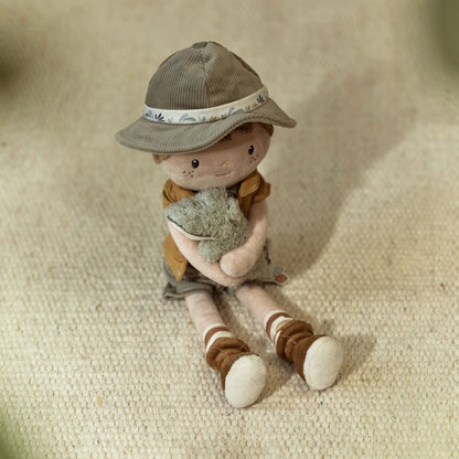 Little Dutch - Safari Friends Cuddle Doll Ranger Jim