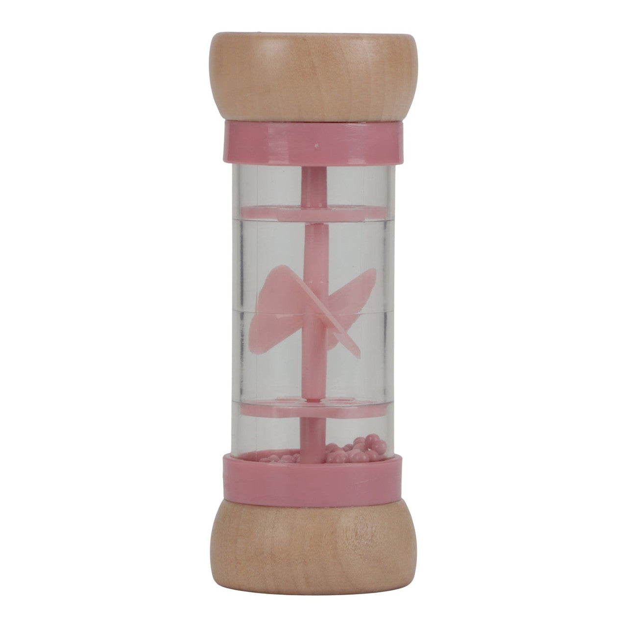 Little Dutch - Wooden Rain Rattle - Fairy Garden