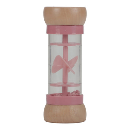 Little Dutch - Wooden Rain Rattle - Fairy Garden