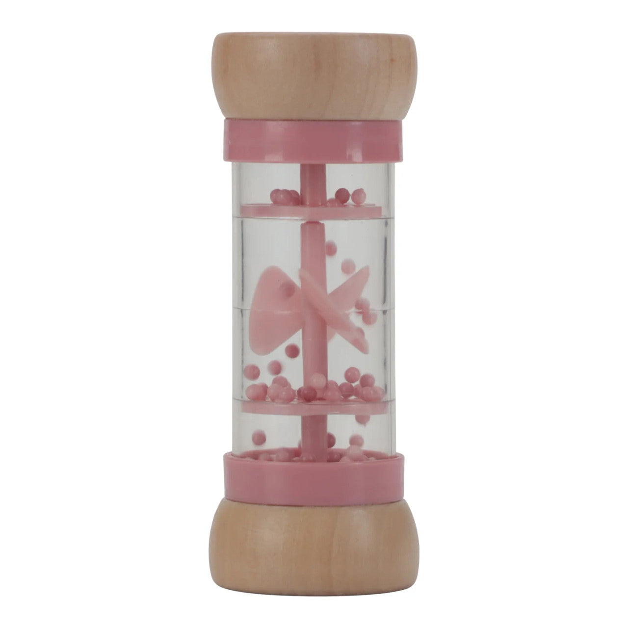 Little Dutch - Wooden Rain Rattle - Fairy Garden