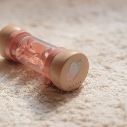 Little Dutch - Wooden Rain Rattle - Fairy Garden