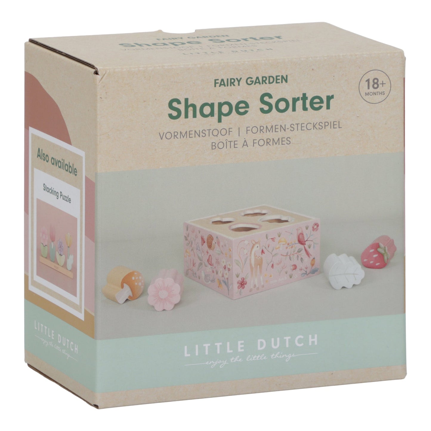 Little Dutch - Fairy Garden Shape Sorter