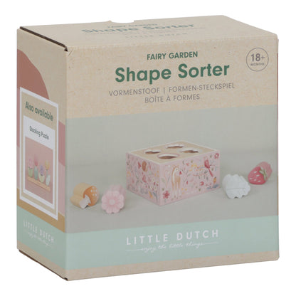 Little Dutch - Fairy Garden Shape Sorter