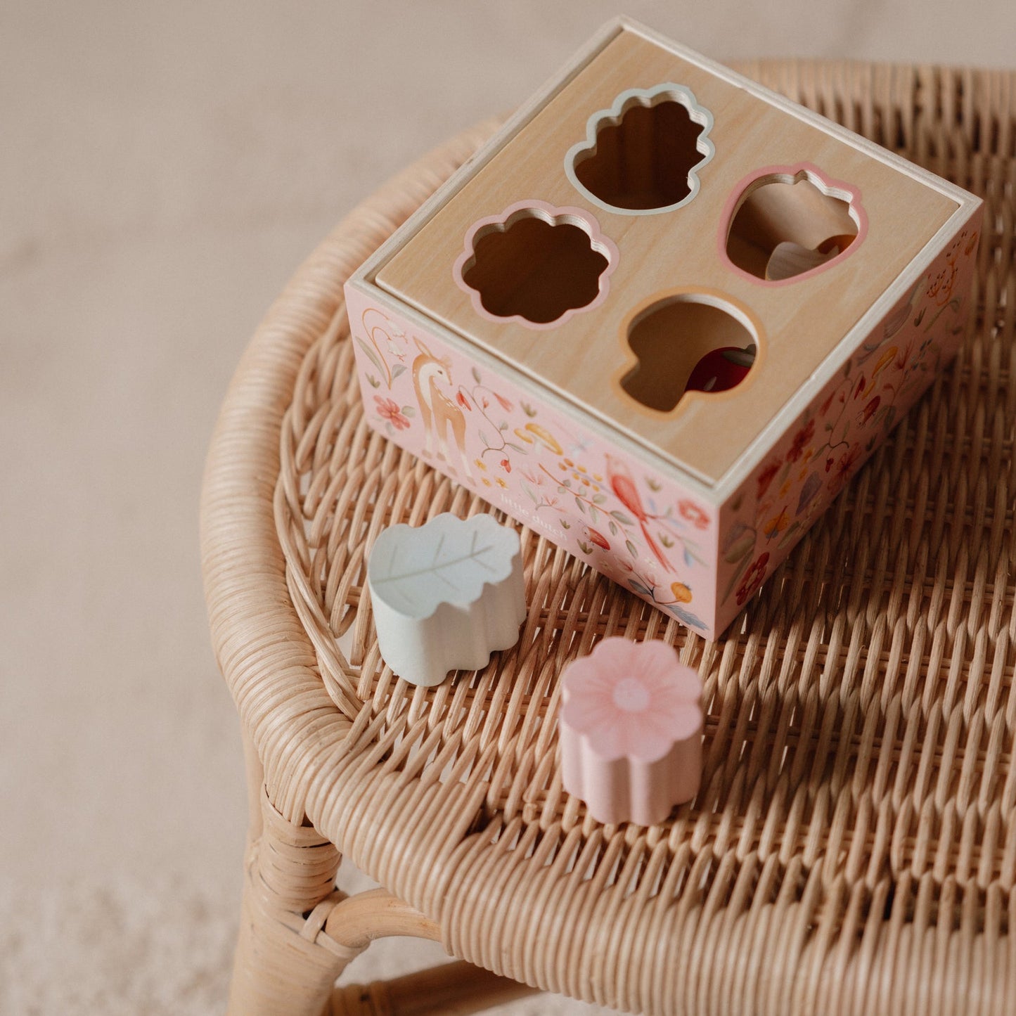 Little Dutch - Fairy Garden Shape Sorter