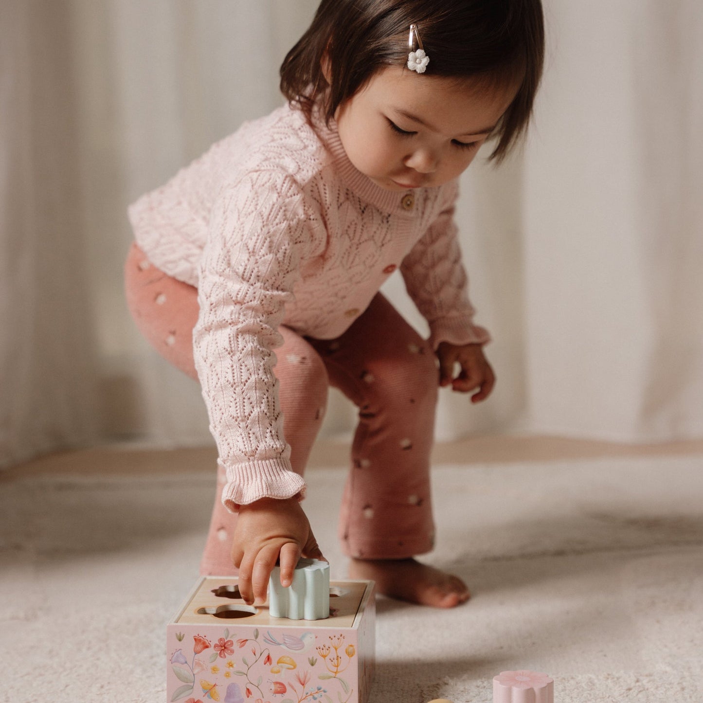 Little Dutch - Fairy Garden Shape Sorter