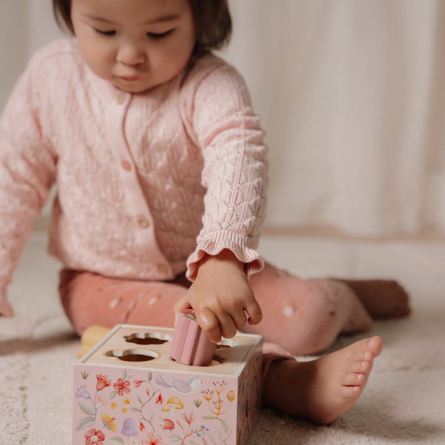 Little Dutch - Fairy Garden Shape Sorter
