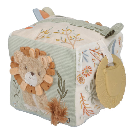 Little Dutch - Safari Friends Soft Activity Cube