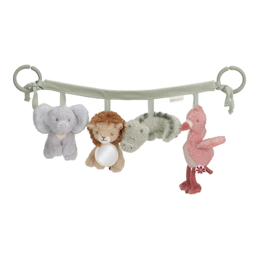 Little Dutch - Safari Friends Toy Chain