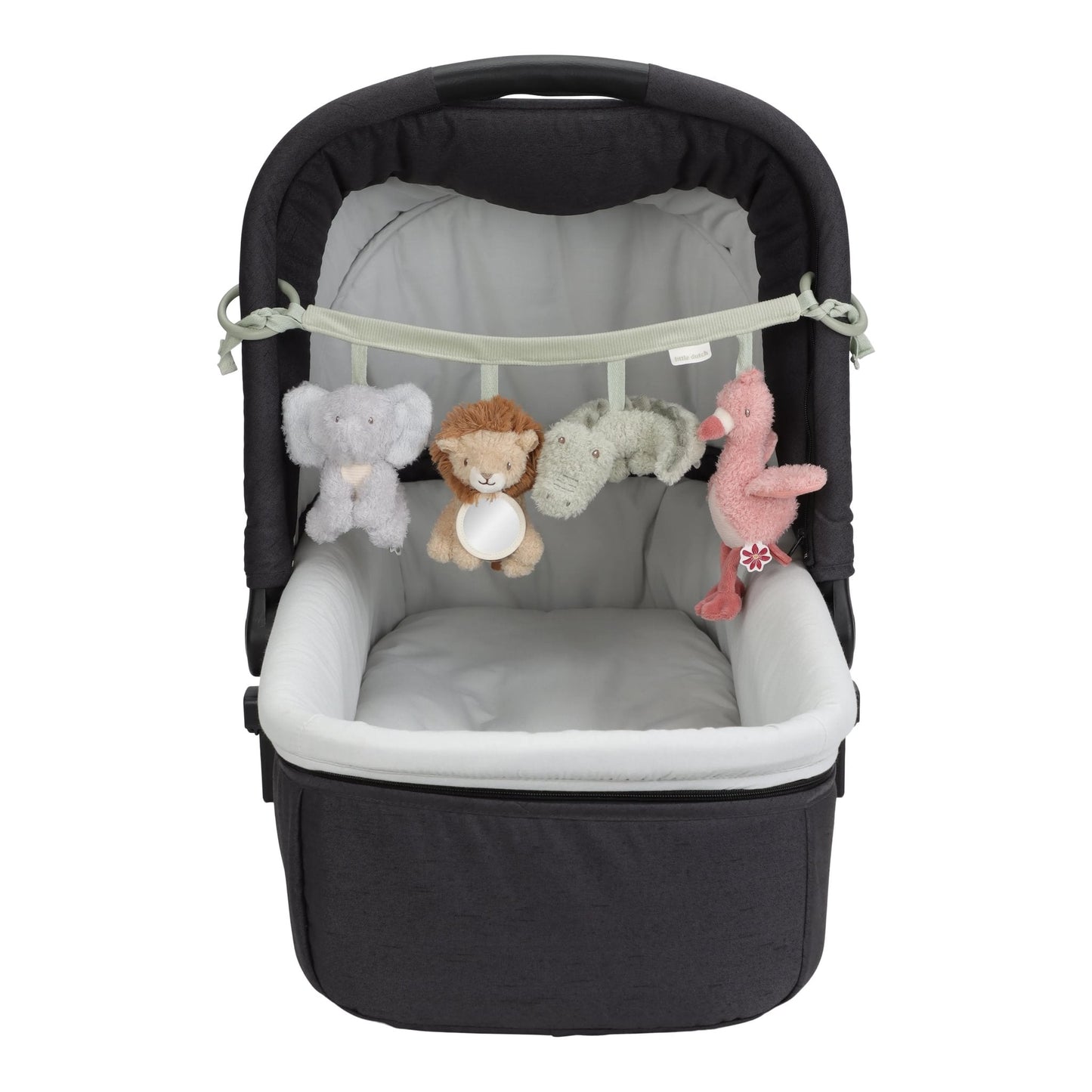 Little Dutch - Safari Friends Toy Chain
