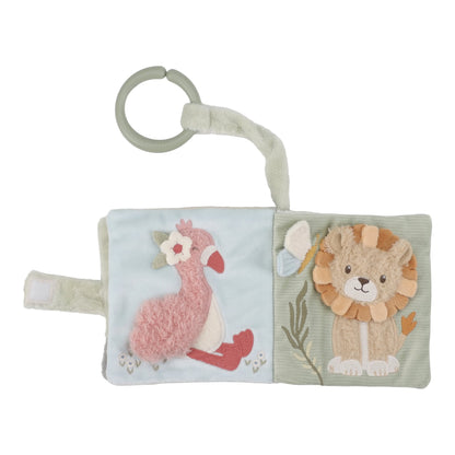 Little Dutch - Safari Friends Stroller Booklet
