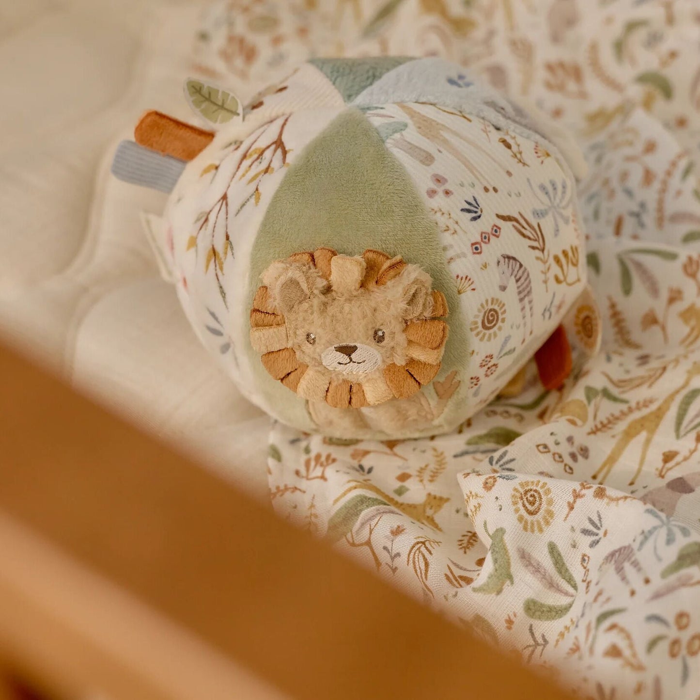 Little Dutch - Safari Friends Activity Ball