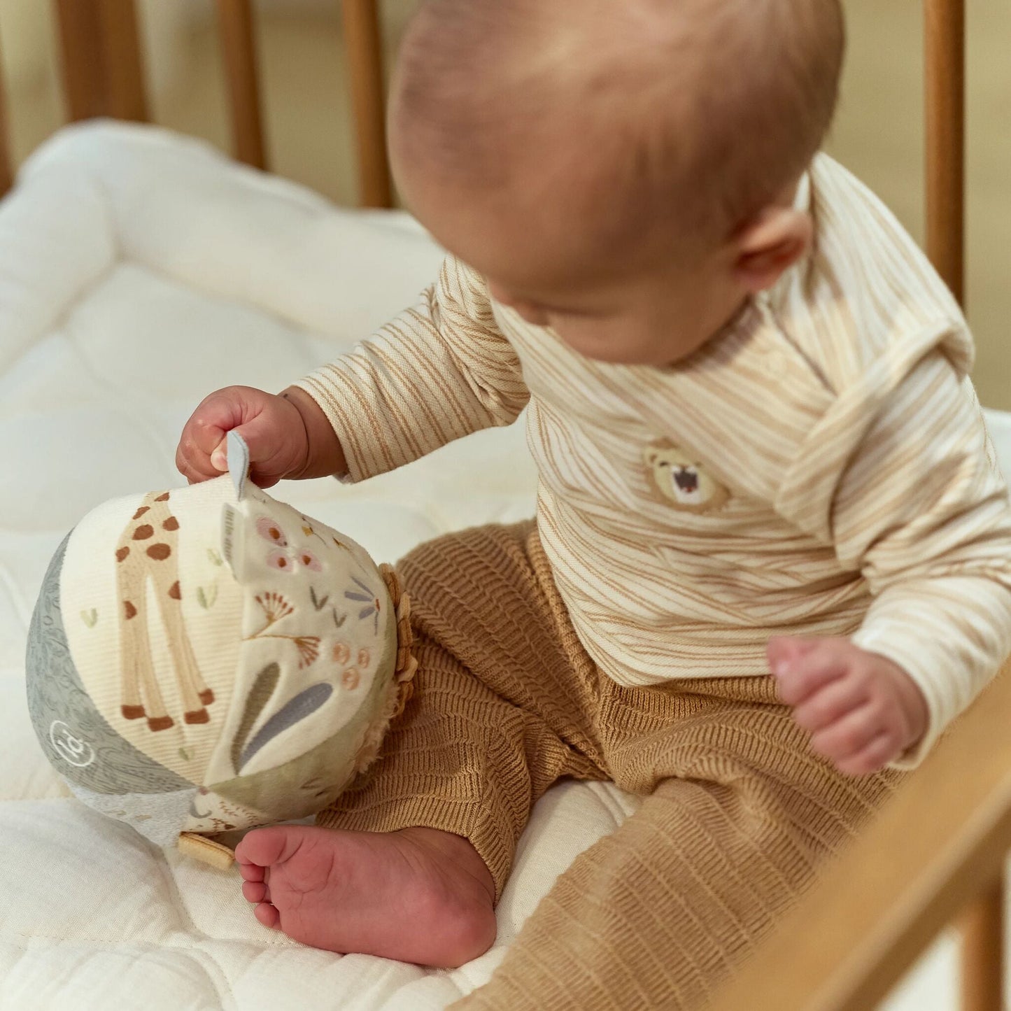 Little Dutch - Safari Friends Activity Ball