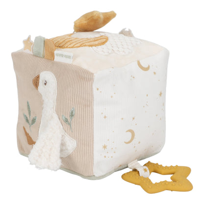 Little Dutch - Safari Friends Soft Activity Cube