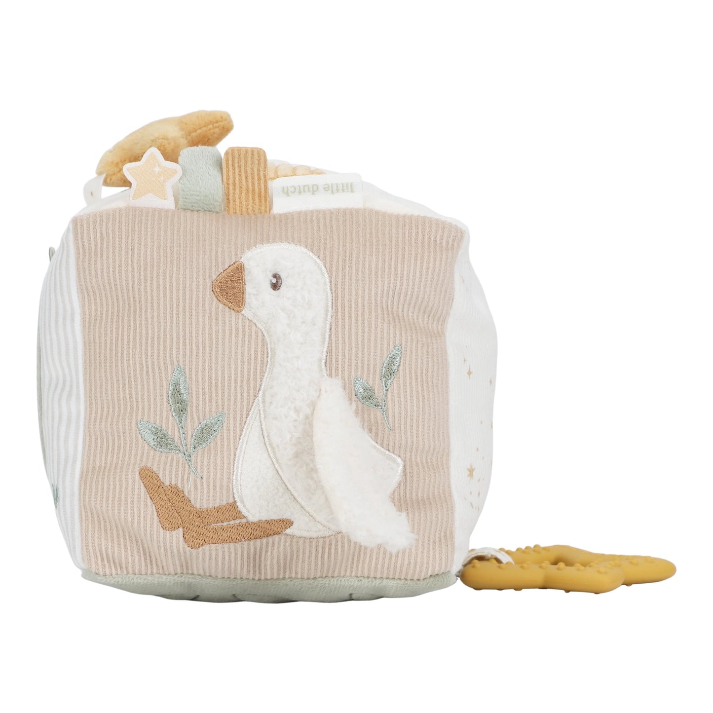 Little Dutch - Safari Friends Soft Activity Cube