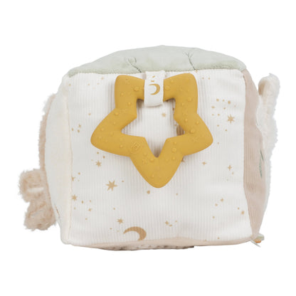 Little Dutch - Safari Friends Soft Activity Cube