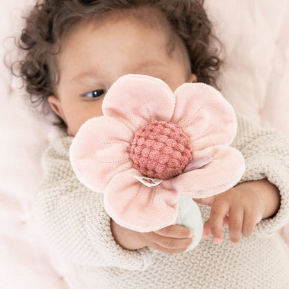 Little Dutch - Flower Rattle - Pink